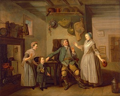 David Garrick and Mary Bradshaw in David Garrick